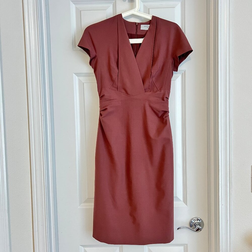 New MM LaFleur Light Thin Wool Dress